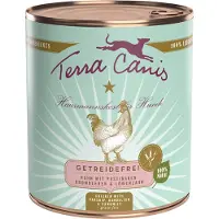Terra canis Kornfrit 6 x 800 g - Vildt med kartofler, broccoli & tranebær