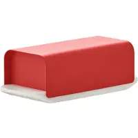 Alessi Mattina Butterdose rot (BG04 R)