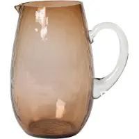 Broste Copenhagen Hammered kande Brun