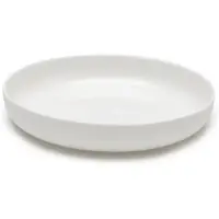 Serax Base asiet med høj kant hvid 16 cm