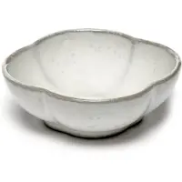 Serax Inku riflet skål S Ø9 cm White