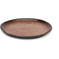 Serax Pure tallerken 34 cm Brown