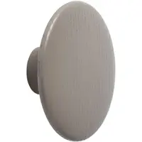 Muuto The Dots tøjknag taupe Ø13 cm