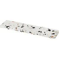 Rig-Tig SERVE-IT serveringsfad 40 cm White terrazzo