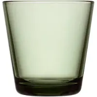 Iittala Kartio glas 21 cl 2 stk Fyrretræsgrøn