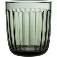 Iittala Raami drikkeglas 26 cl 2-pak Fyrretræsgrøn
