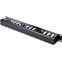 StarTech.com Cable Management Panel With Cover