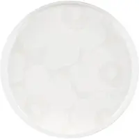 Marimekko Unikko tallerken Ø20 cm White/Offwhite