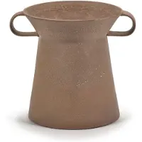 Serax Urban 03 vase L 21 cm Red-brown