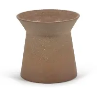 Serax Urban 03 vase S 18,5 cm Red-brown