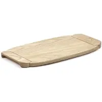 Serax Dune 01 bakke S 25x46,5 cm Ash