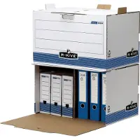 Fellowes Bankers Box System - Opbevaringsboks - for A4 (210 x 297 mm) - blå