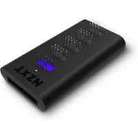 NZXT Internal (Gen 3) USB hub - USB 2.0 - 4 ports - Sort