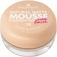 Essence NATURAL MATTE MOUSSE FOUNDATION Foundation mousse 16 g Nr. 13