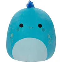 Squishmallows Bamse - 40 cm - Dijimon Iguana - - OneSize - Bamse