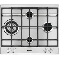 Smeg Selezione P261xgh Gaskomfur 60 Cm