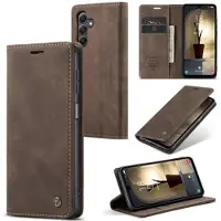 CASEME Samsung Galaxy A25 013 Series Pung - Kaffe