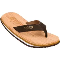 Cool shoe - Sandaler og klipklappere - Original Wood til UnisexNylon - Størrelse 43-44 - Brun