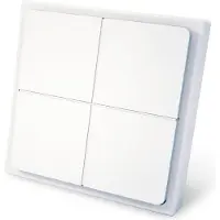 Light Solutions Lightbee ZigBee kontakt til FUGA - Udskiftelig tangenter