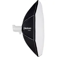 Elinchrom Rotalux Octabox, Sort, Sølv, 1350 mm, 420 mm, 1,19 kg