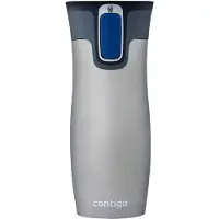CONTIGO West Loop Travel Mug 470ml - Stainless Steel