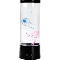 Itotal Jellyfish Round 30 Cm (xl2496) Lampe