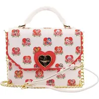 Loungefly Villainous Valentines Skuldertaske