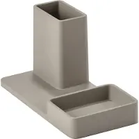 Zone Skrivebordsorganizer Pebble Grey cement 25664