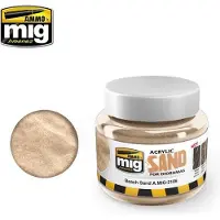 Vallejo Ammo: akrylmud til dioramas - Sand Ground (250 ml)
