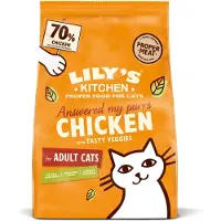 Lily's Kitchen Kattefoder – Chicken Casserole Kylling & Grøntsager - 800 g