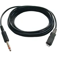 Beyerdynamic Straight Cable with 1/4" Stereo Jack Plug 3m