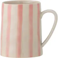Bloomingville Begonia krus 44 cl Rose
