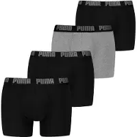 Puma Boksershorts grå-meleret / sort