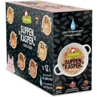 Granatapet Suppenkasper prøvepakke - Økonomipakke: 24 x 70 g (6 varianter)
