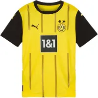 Puma Bvb Borrussia Dortmund 24/25 Hjem Junior T-shirt Med Korte ærmer