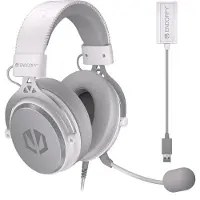 Endorfy VIRO Plus USB Onyx White Headset Wired Head-band Music/Everyday