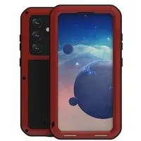 Love Mei Samsung Galaxy S24 Powerful Hybrid Cover - Rød