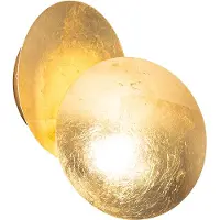 QAZQA Smart væglampe guld inkl. Wifi G9 - Sunrise