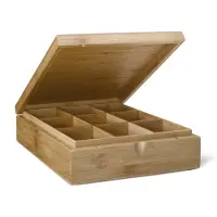 Bredemeijer Bamboo With 9 Compartments Kasse