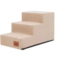 HOBBYDOG SMALL STAIRS SAVOY BEIGE 30CM HIGH