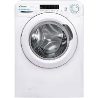 Candy SMART CS4 1062DE/1-S - Vaskemaskine - bredde: 60 cm - dybde: 45 cm - højde: 85 cm - frontbetjening - 48 liter - 6 kg - 1000 rpm - hvid