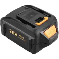 Extra Digital Baterija WA3557 for WORX Power Tool Baterija 18V 4Ah Li-ion