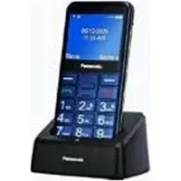 Panasonic KX-TU155 Mobiltelefon til ældre rød