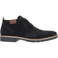 Rieker Chelsea Boots natblå / cognac