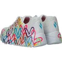 SKECHERS Uno Lite Spread The Love Sko