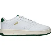 Puma Sneaker low 'Court Classic' grøn / hvid