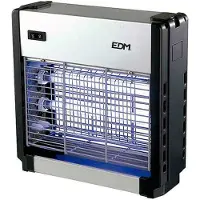 EDM Professionel Elektrisk Insektfanger 2x6w