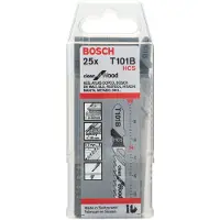 Bosch T 101 B 100 Mm Stiksavklinge Sæt 25 Enheder