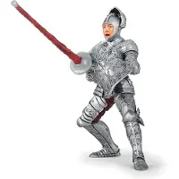 Papo -Hndmalet - Figur -Middelalder-Fantasy -Ridder i rustning -39798 - Samlerobjekt - til brn - Velegnet til drenge og piger - fra 3 r