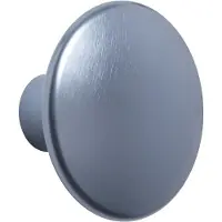Muuto The Dots tøjknage metal 5 cm Pale blue